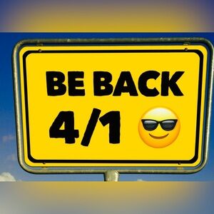 Re-Opening April 1st! 🛍️